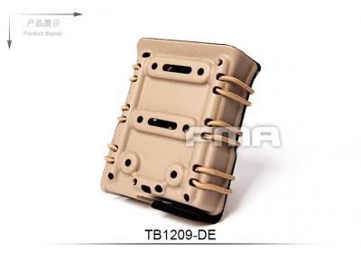 FMA Scorpion RIFLE MAG CARRIER For 7.62 DE With Flocking TB1209-DE Free Shipping
